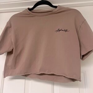 Alphalete crop top